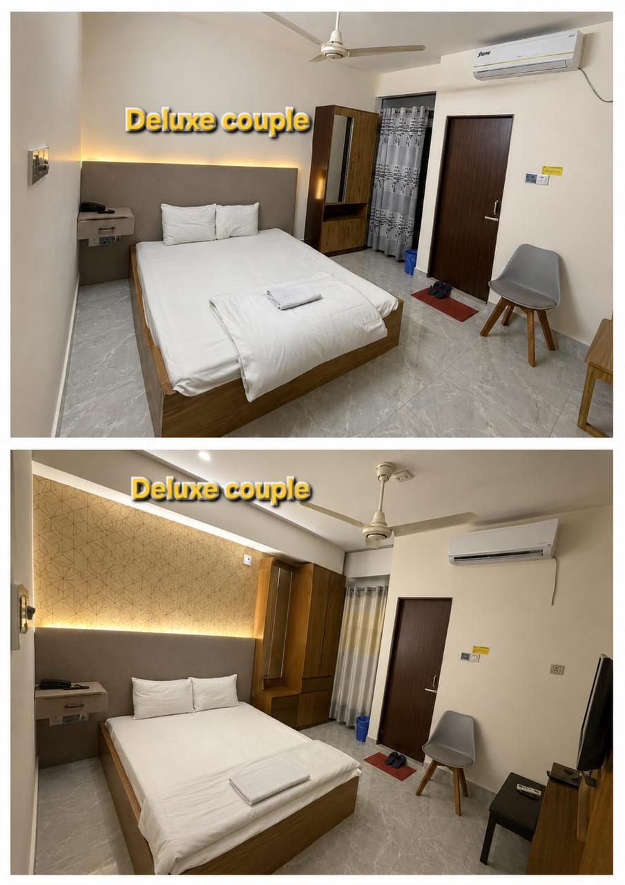 Deluxe Couple with King Size bed